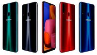 Samsung Galaxy A20s All Colors