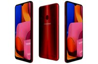Samsung Galaxy A20s Red