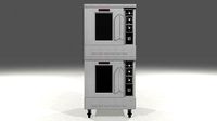 Restaurant Convection Oven with Opening Doors