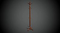 Wooden  Coat Rack Stand