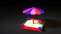 Sandbox Umbrella