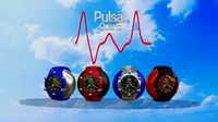 Pulsar Quartz Watch Collection Nineteen Eighties