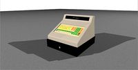 Cash Register With Opening Drawer