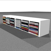 Compact Disc Holder With CDs