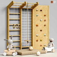 Toys and furniture set 73