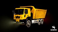 Driveable Animated Construction Truck