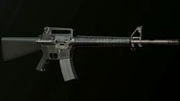 Lowpoly - M16A2
