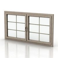 Window 3D Model