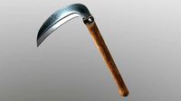 Sickle Game Ready PBR