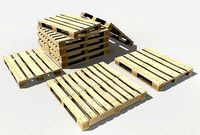 Industrial Wooden Pallet 6