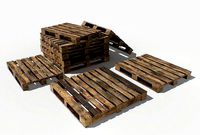 Industrial Wooden Pallet 5