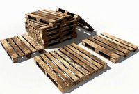 Industrial Wooden Pallet 3