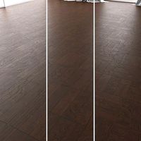 Parquet Oak Marrone NEW Firestop set 3