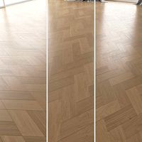 Parquet Oak Canna Brushed set 5