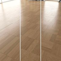 Parquet Oak Canna Brushed set 3