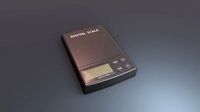 Digital kitchen scale
