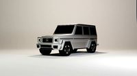 Low Poly Mercedes-Benz G Class