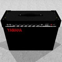 Guitar Amplifier - Yamaha VX55 Amp