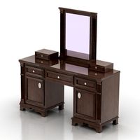 Dressing table 3D Model