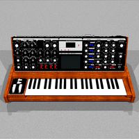 Moog Voyager - Synthesizer Keyboard