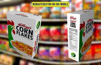 Cornflakes Box            Remastered for VR AR and Mobile