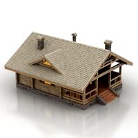 Sauna 3D Model