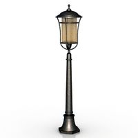 Lamppost 3D Model