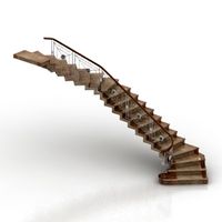 Stair 3D Model