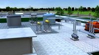 Sewage treatment plant