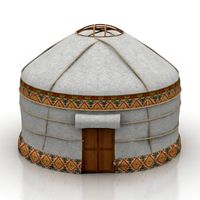 Yurt 3D Model