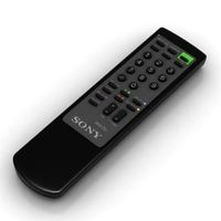 Remote control 3D Model