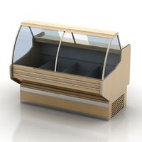 Showcase 3D Model