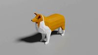 Cartoon Collie