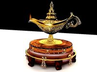 Chinese magic lamp