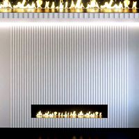 Wall Panel Set 123 Fireplace