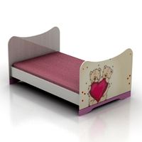 Bed 3D Model