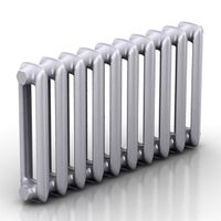 Radiator 3D Model