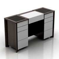Dressing table 3D Model