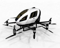 Drone Taxi Animated Ehang 216