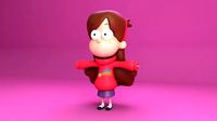 Mabel Pines Gravity Falls