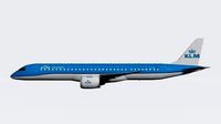 Embraer E-195 E-Jets E2 KLM