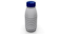 Polyethylene Bottle HDPE 500 mL - for water - drinks - milk