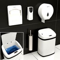 Set for a washroom of Ksitex Cabin Decor