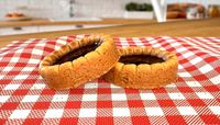 Cookie with jam Photoscan