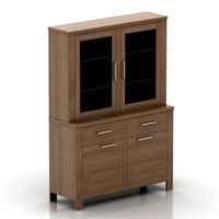Locker 3D Model