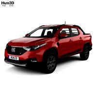 Fiat Strada CD Volcano 2020