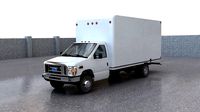 Ford E450 Box Truck