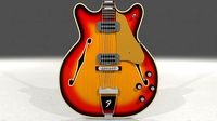 Guitar - Fender Wildwood Coronado - Sunburst Finish