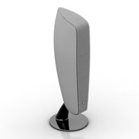 Speaker 3D Model