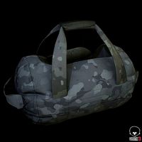 Opened Duffel Bag -empty